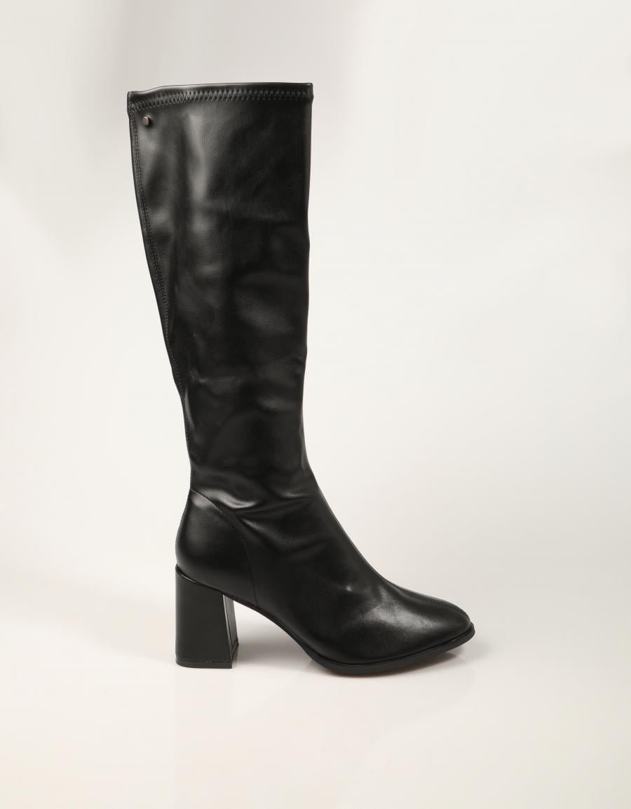 BOTAS CARMINA HILTON BOTA ELASTICA NEGRO en color Negro