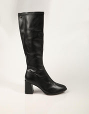 BOTAS CARMINA HILTON BOTA ELASTICA NEGRO en color Negro
