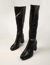 BOTAS CARMINA HILTON BOTA ELASTICA NEGRO en color Negro