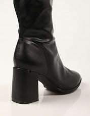 BOTAS CARMINA HILTON BOTA ELASTICA NEGRO en color Negro