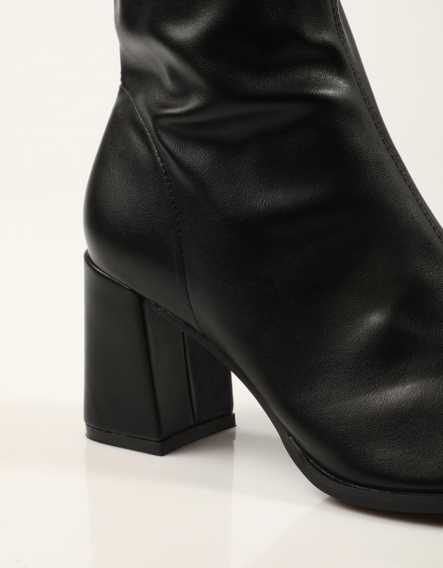 BOTAS CARMINA HILTON BOTA ELASTICA NEGRO en color Negro