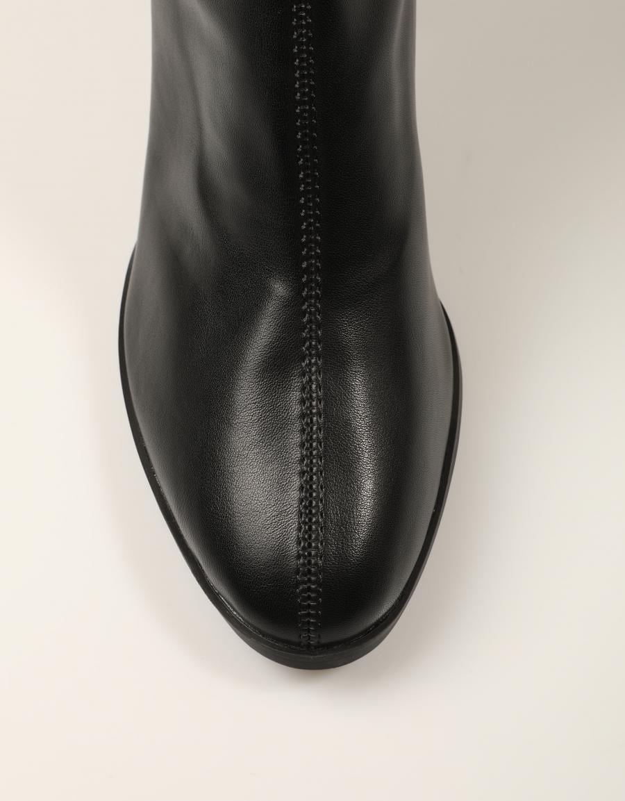BOTAS CARMINA HILTON BOTA ELASTICA NEGRO en color Negro