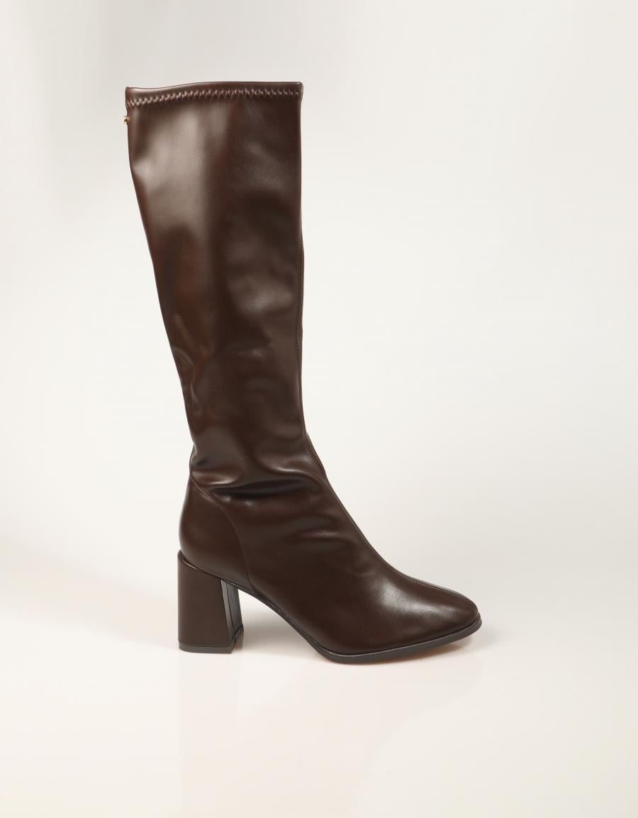 BOTAS CARMINA HILTON BOTA ELASTICA BROWN en color Marron