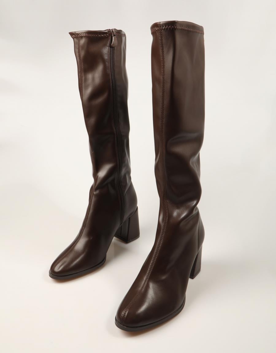 BOTAS CARMINA HILTON BOTA ELASTICA BROWN en color Marron