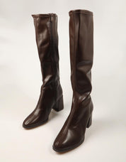 BOTAS CARMINA HILTON BOTA ELASTICA BROWN en color Marron