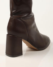 BOTAS CARMINA HILTON BOTA ELASTICA BROWN en color Marron