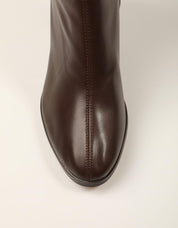 BOTAS CARMINA HILTON BOTA ELASTICA BROWN en color Marron