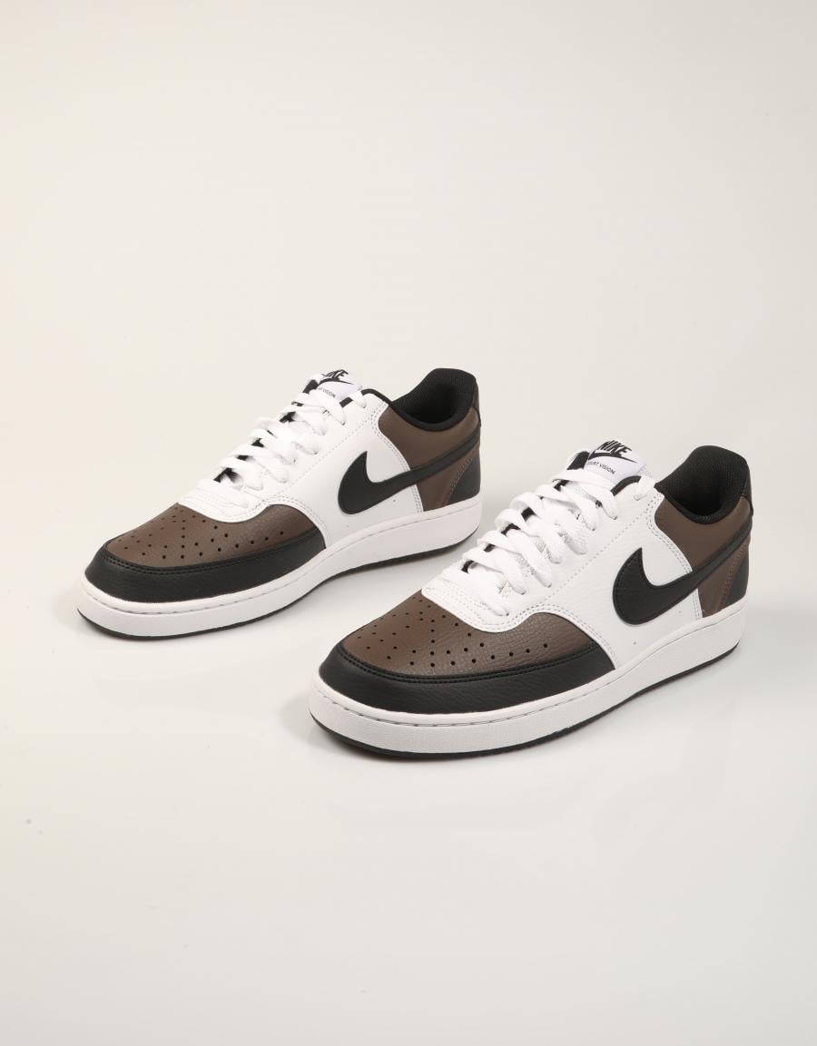 ZAPATILLAS NIKE COURT VISION BROWN IV4794 en color Marron