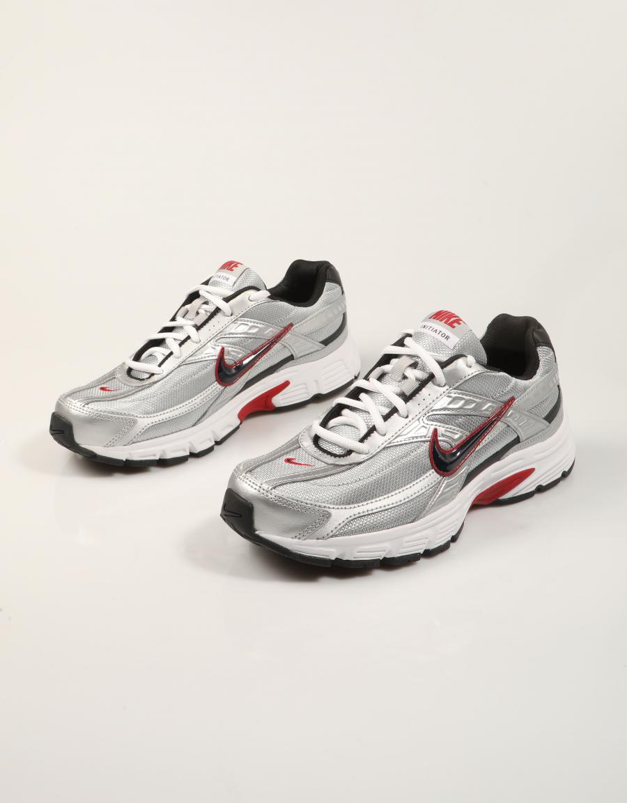 ZAPATILLAS NIKE INITIATOR MET.SILVER 394055 en color Gris