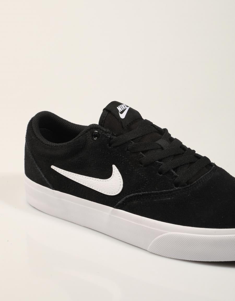 ZAPATILLAS NIKE CHARGE SUEDE BLACK IB2750 en color Negro