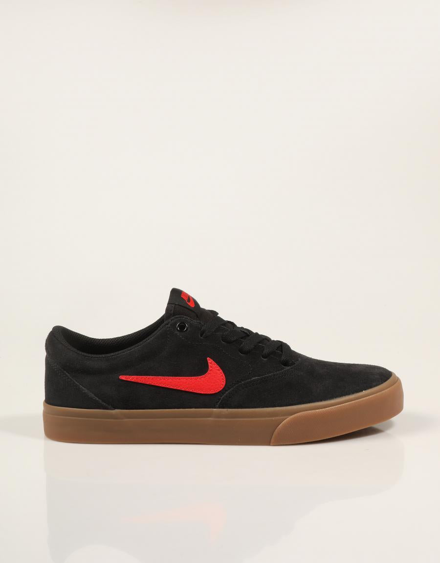 ZAPATILLAS NIKE CHARGE SUEDE BLACK IB2750 en color Negro