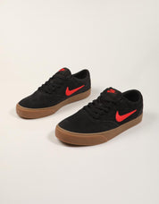 ZAPATILLAS NIKE CHARGE SUEDE BLACK IB2750 en color Negro