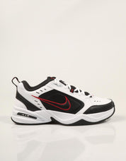 ZAPATILLAS NIKE AIR MONARCH WHITE/BLACK 415445 en color Blanco