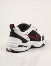 ZAPATILLAS NIKE AIR MONARCH WHITE/BLACK 415445 en color Blanco