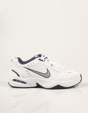 ZAPATILLAS NIKE AIR MONARCH WHITE/SILVER 415445 en color Blanco