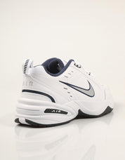 ZAPATILLAS NIKE AIR MONARCH WHITE/SILVER 415445 en color Blanco