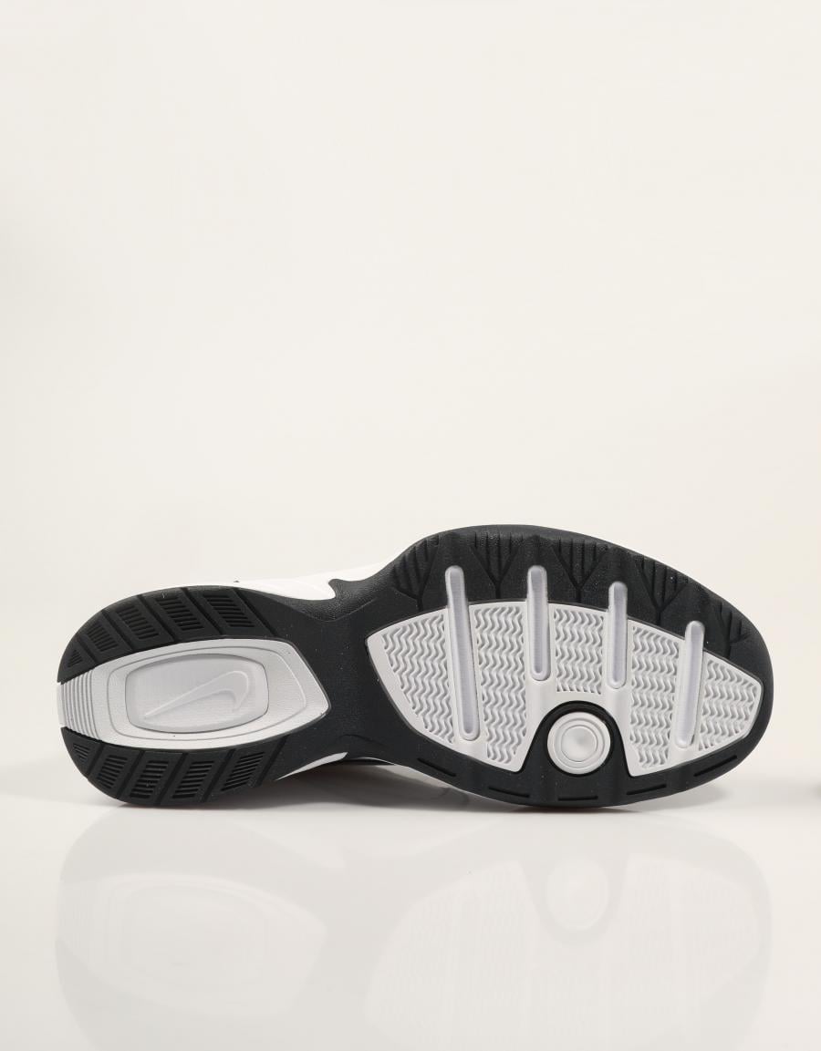 ZAPATILLAS NIKE AIR MONARCH WHITE/SILVER 415445 en color Blanco