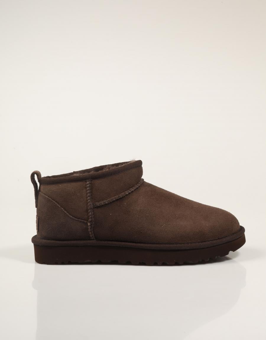 BOTINES UGG ULTRA MINI DUSTED COCOA 1116109 en color Beige