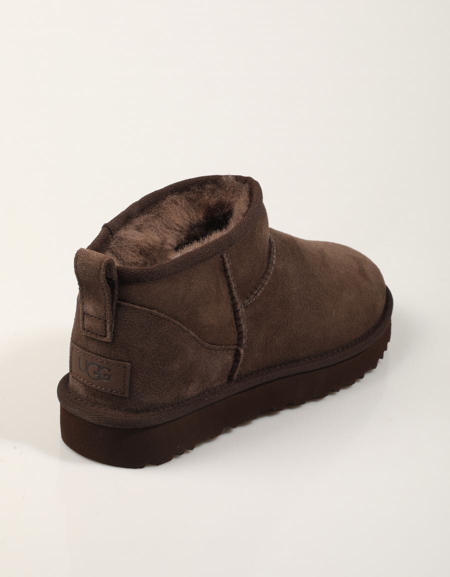 BOTINES UGG ULTRA MINI DUSTED COCOA 1116109 en color Beige