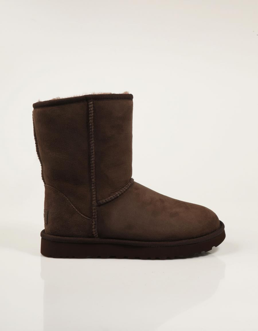 BOTAS UGG CLASSIC SHORT DUSTED COCOA 1016223 en color Marron