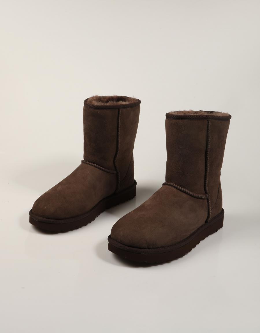 BOTAS UGG CLASSIC SHORT DUSTED COCOA 1016223 en color Marron