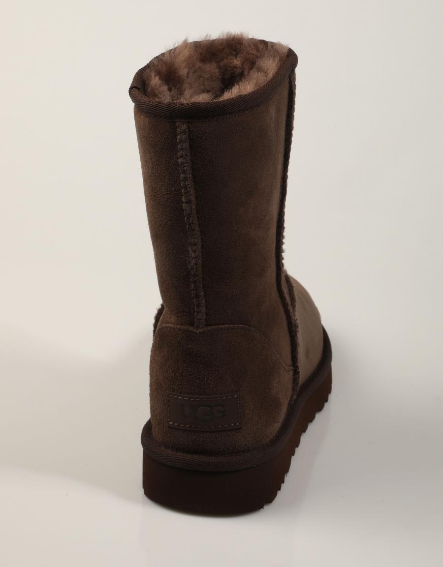 BOTAS UGG CLASSIC SHORT DUSTED COCOA 1016223 en color Marron