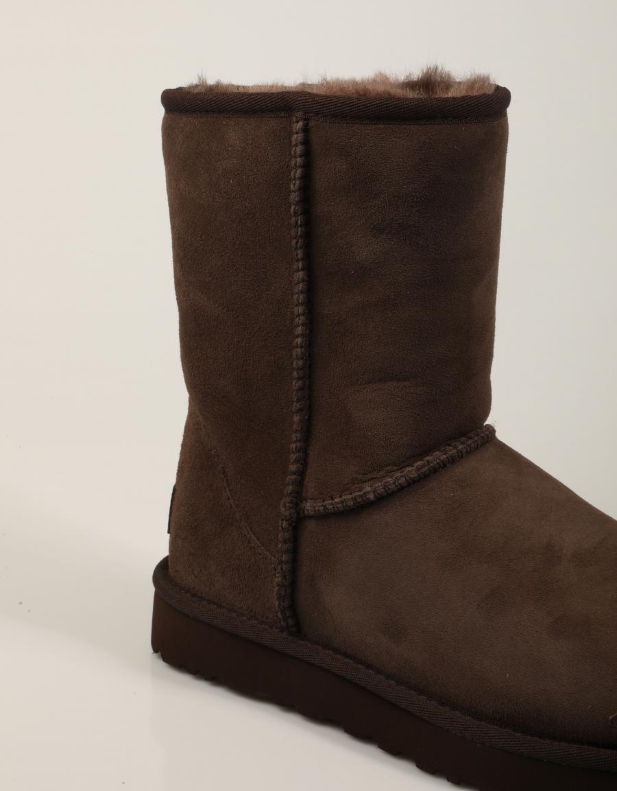 BOTAS UGG CLASSIC SHORT DUSTED COCOA 1016223 en color Marron
