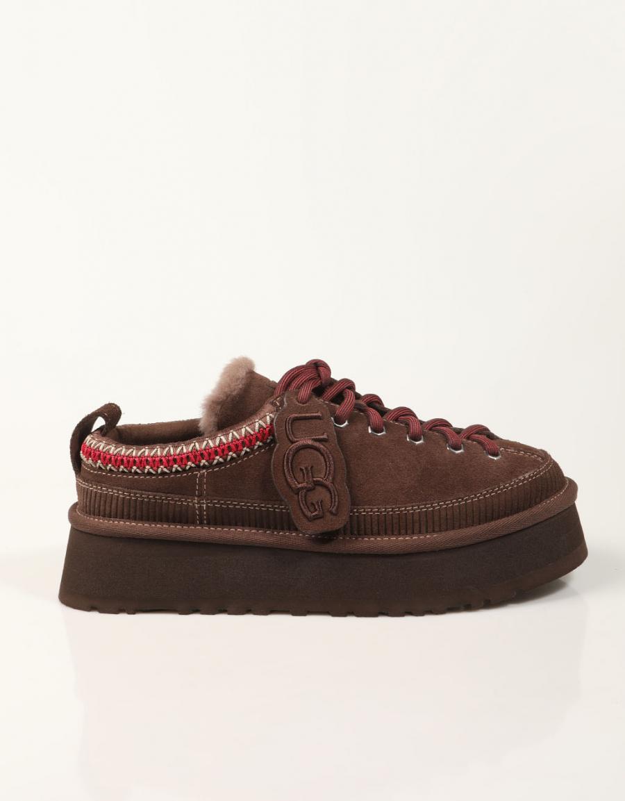 ZUECOS UGG HERITAGE LACE BURNT CEDAR 1180361 en color Marron