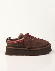 UGG HERITAGE LACE BURNT CEDAR 1180361 92166