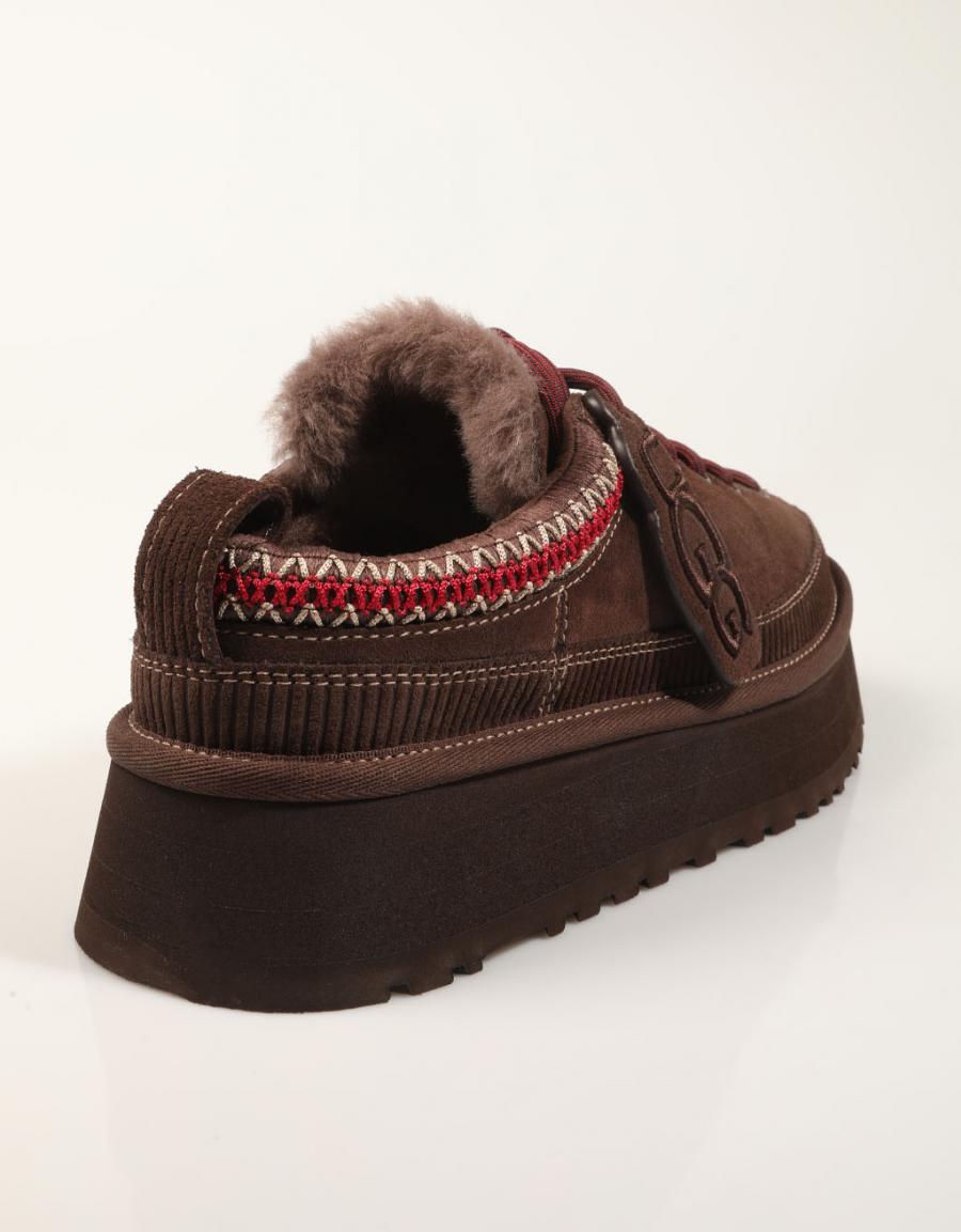 ZUECOS UGG HERITAGE LACE BURNT CEDAR 1180361 en color Marron
