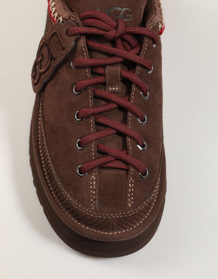 ZUECOS UGG HERITAGE LACE BURNT CEDAR 1180361 en color Marron