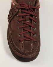 ZUECOS UGG HERITAGE LACE BURNT CEDAR 1180361 en color Marron