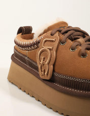 ZUECOS UGG HERITAGE LACE CHESNUT 1180361 en color Cuero