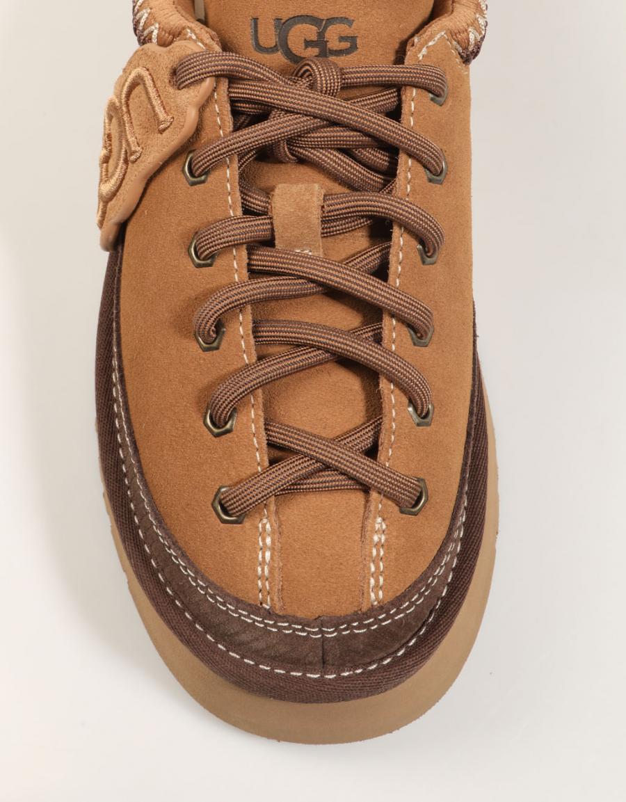 ZUECOS UGG HERITAGE LACE CHESNUT 1180361 en color Cuero