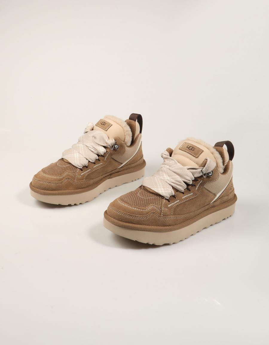 ZAPATILLAS UGG LOWMELL LIGHT BRONZE 1144032 en color Cuero