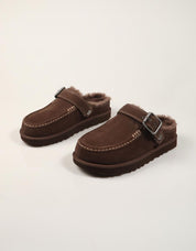 ZUECOS UGG GOLDENSTAR BURNT CEDAR 1180251 en color Marron