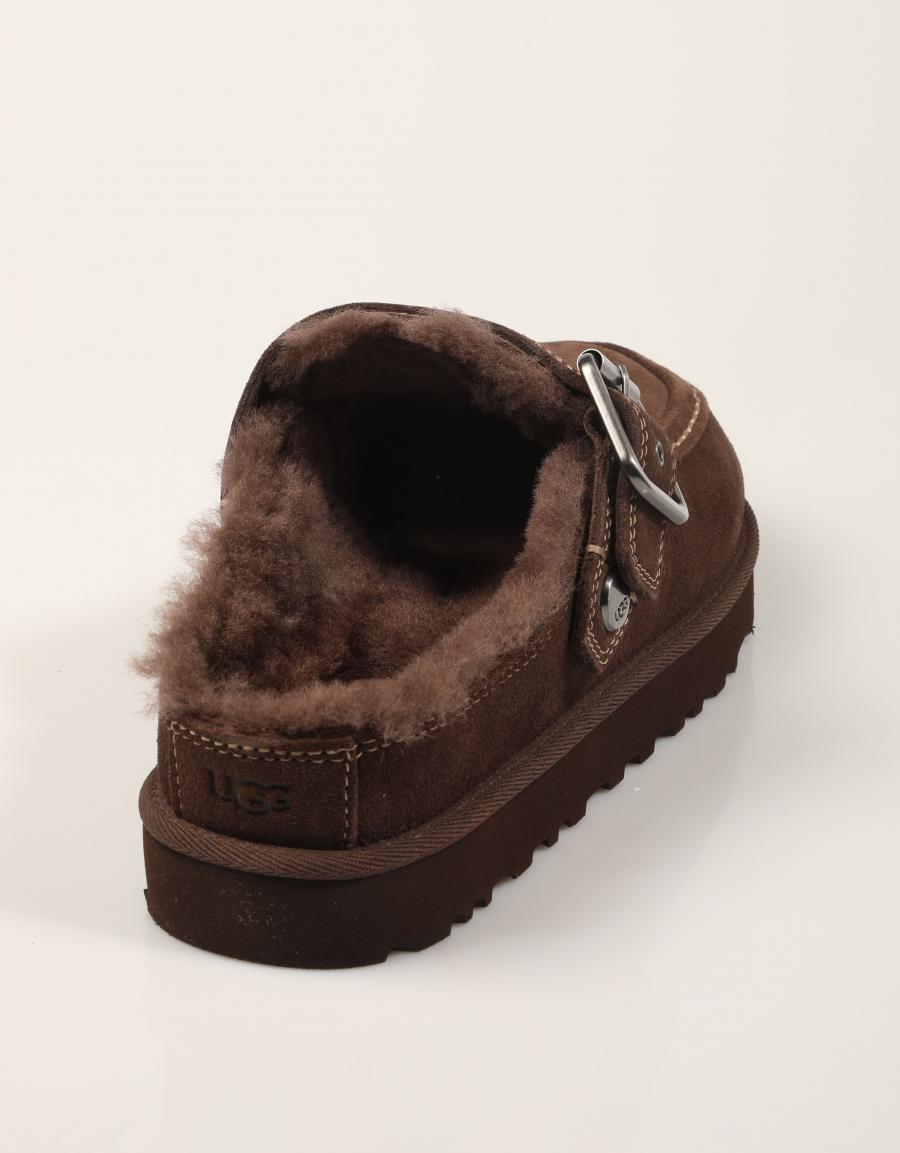 ZUECOS UGG GOLDENSTAR BURNT CEDAR 1180251 en color Marron