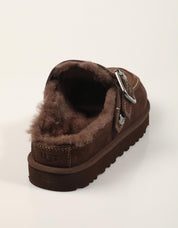 ZUECOS UGG GOLDENSTAR BURNT CEDAR 1180251 en color Marron