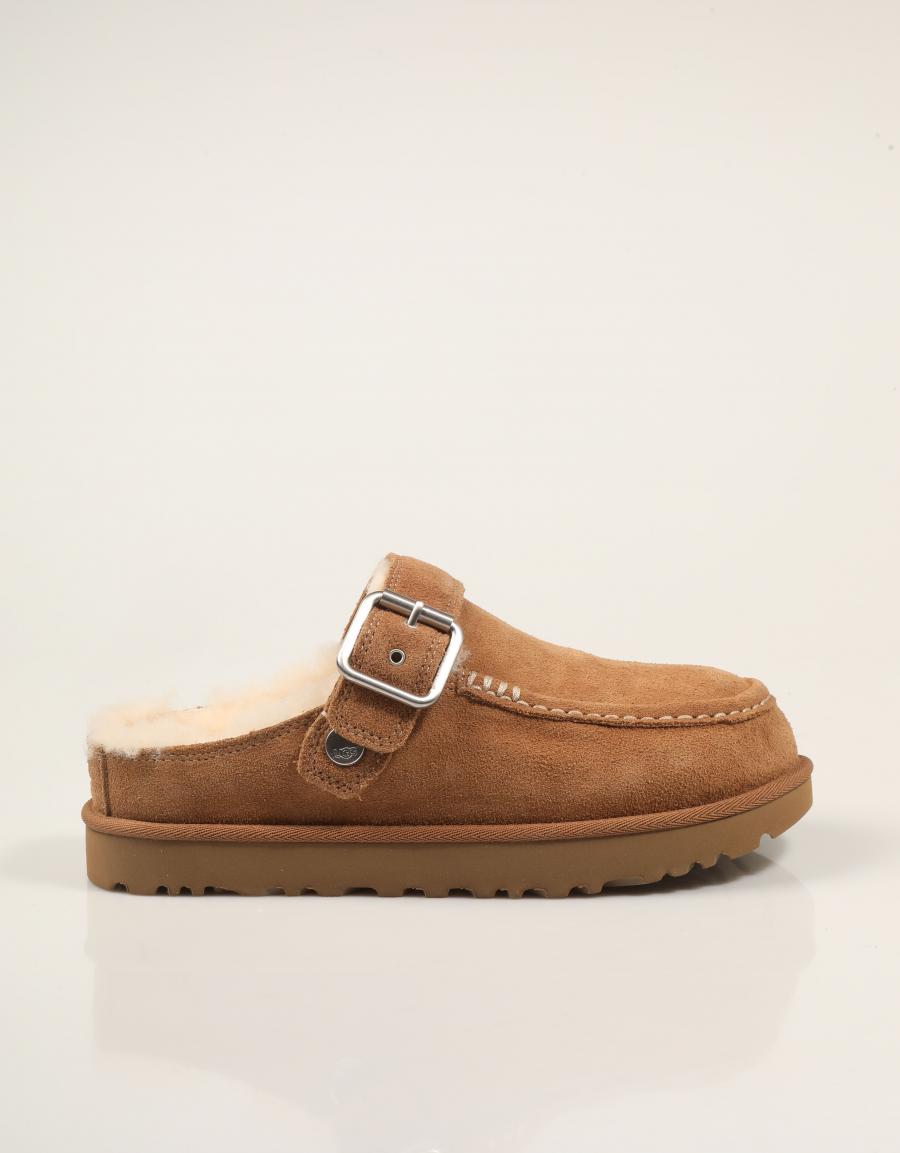 ZUECOS UGG GOLDENSTAR CHESNUT 1180251 en color Cuero