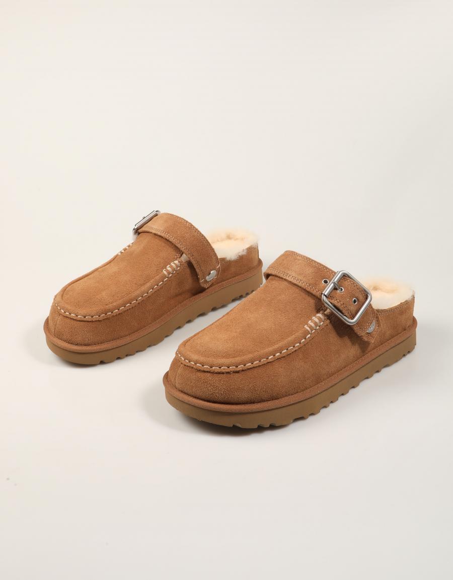 ZUECOS UGG GOLDENSTAR CHESNUT 1180251 en color Cuero