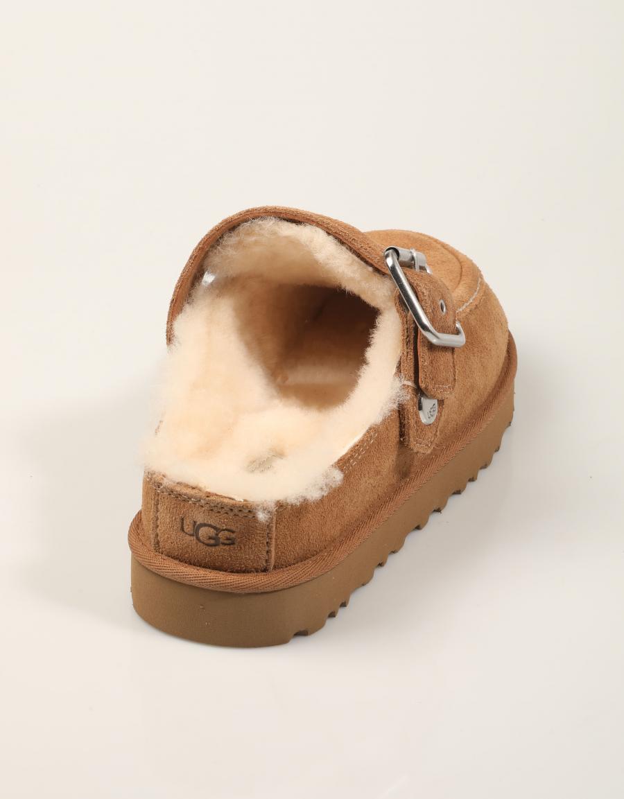 ZUECOS UGG GOLDENSTAR CHESNUT 1180251 en color Cuero