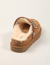 ZUECOS UGG GOLDENSTAR CHESNUT 1180251 en color Cuero