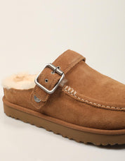 ZUECOS UGG GOLDENSTAR CHESNUT 1180251 en color Cuero