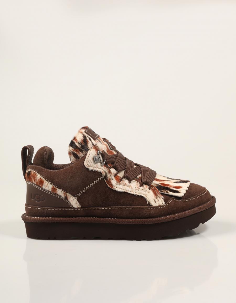 ZAPATILLAS UGG LOWMEL BURNT CEDAR 1180311 en color Marron