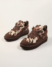 ZAPATILLAS UGG LOWMEL BURNT CEDAR 1180311 en color Marron