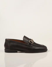 MOCASINES REBECCA HOPE MOCASIN ESTRIBO BROWN en color Marron