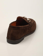 MOCASINES REBECCA HOPE MOCASIN ESTRIBO BITTER-BROWN en color Marron