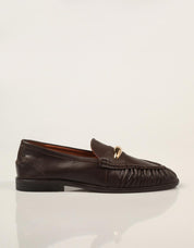 MOCASINES REBECCA HOPE MOCASIN CHAPA KAKAO en color Marron