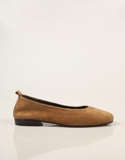 BAILARINAS REBECCA HOPE BAILARINA SIGARO SUEDE en color Taupe