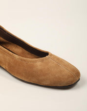 BAILARINAS REBECCA HOPE BAILARINA SIGARO SUEDE en color Taupe